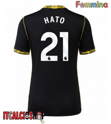 Chelsea Jorrel Hato #21 Seconda Maglia Femmina 2026-27 Manica Corta
